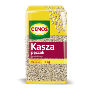 Cenos Kasza jęczmienna pęczak 1 kg X10